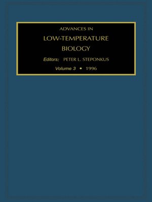 cover image of Advances in Low-Temperature Biology